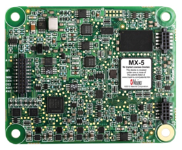 The Masimo MX-5 circuit board