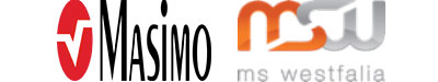 Masimo Logo and MSW Logo