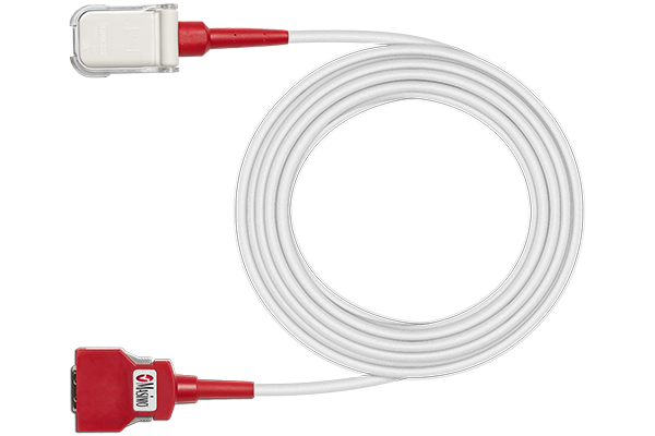 Product - Red LNC- LNCS® Series 20-pin SpO2 Patient Cable